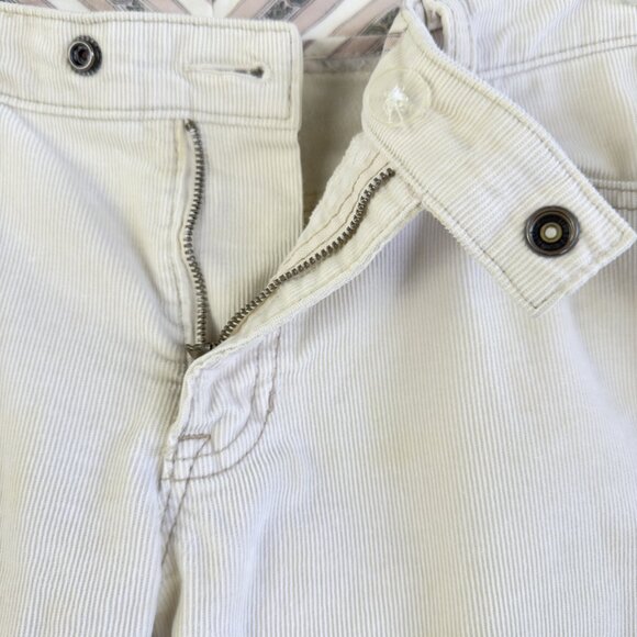 GAP Women’s Beige Bootcut Jeans Size 8L Long Stretch Cotton Blend Corduroy Pants - Picture 4 of 16